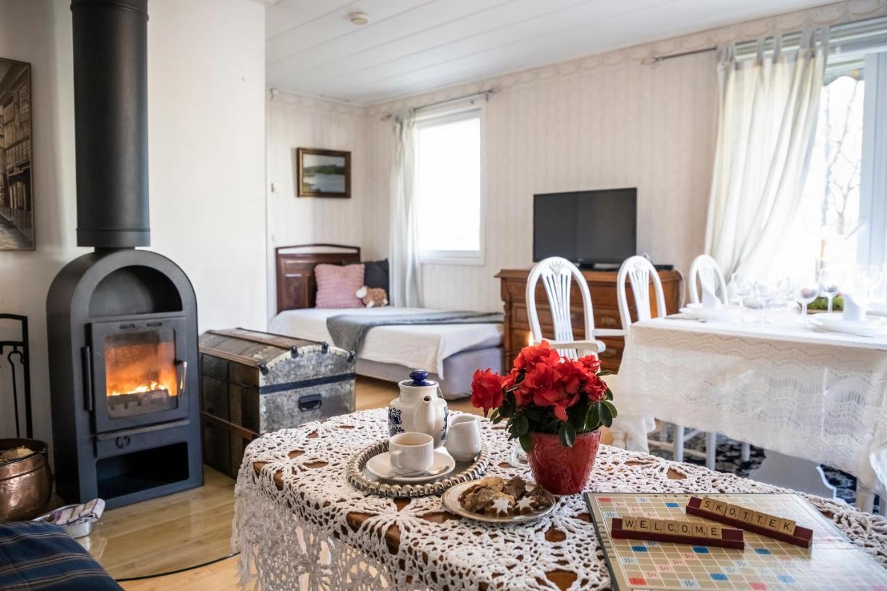Skotteksgarden Cottages Ulricehamn Εξωτερικό φωτογραφία